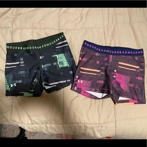 Colorful Under Armour Spandex